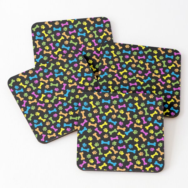 Item preview, Dog Paw and Bone Pattern designed and sold by MoEndomey.