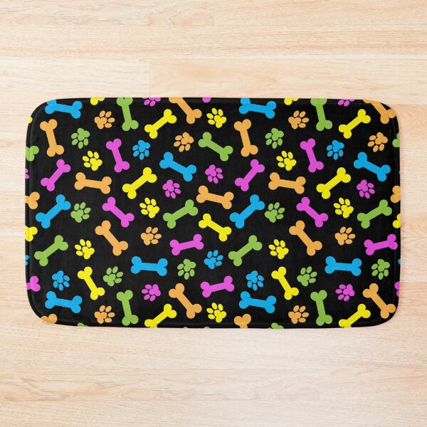 Item preview, Dog Paw and Bone Pattern designed and sold by MoEndomey.