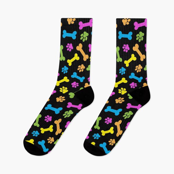 Item preview, Dog Paw and Bone Pattern designed and sold by MoEndomey.