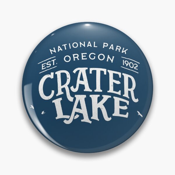 Item preview, Crater Lake National Park Hiking Oregon designed and sold by PaulLesser.