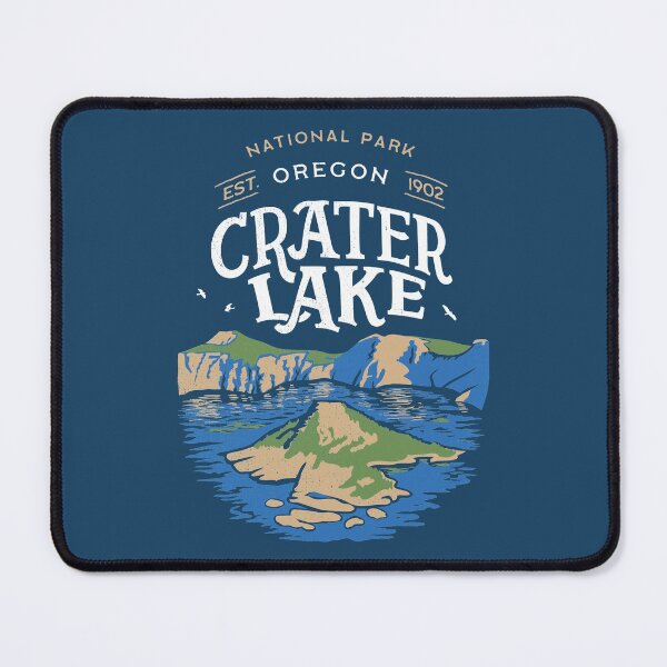 Item preview, Crater Lake National Park Hiking Oregon designed and sold by PaulLesser.