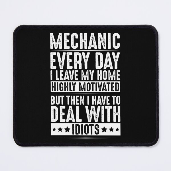 Item preview, Mechanic Mechanist Mechanician Fitter designed and sold by Krautshirts.