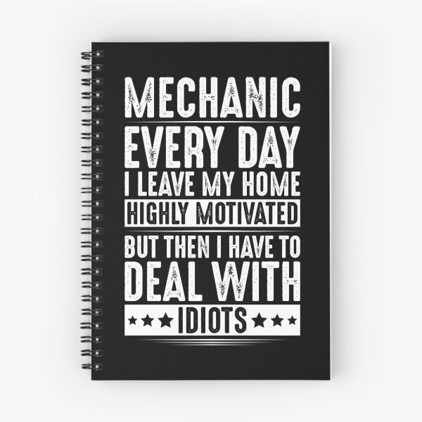 Item preview, Mechanic Mechanist Mechanician Fitter designed and sold by Krautshirts.