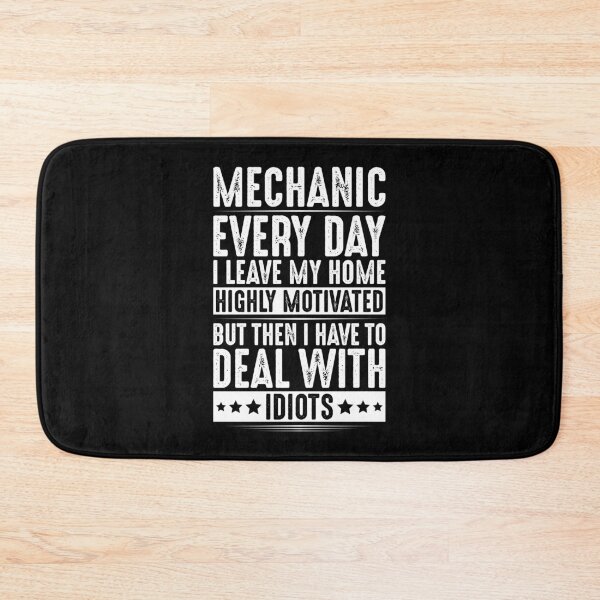Item preview, Mechanic Mechanist Mechanician Fitter designed and sold by Krautshirts.