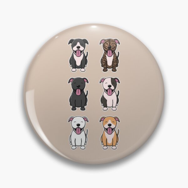 Item preview, Cute Pitbull Pack designed and sold by Luan Huynh.