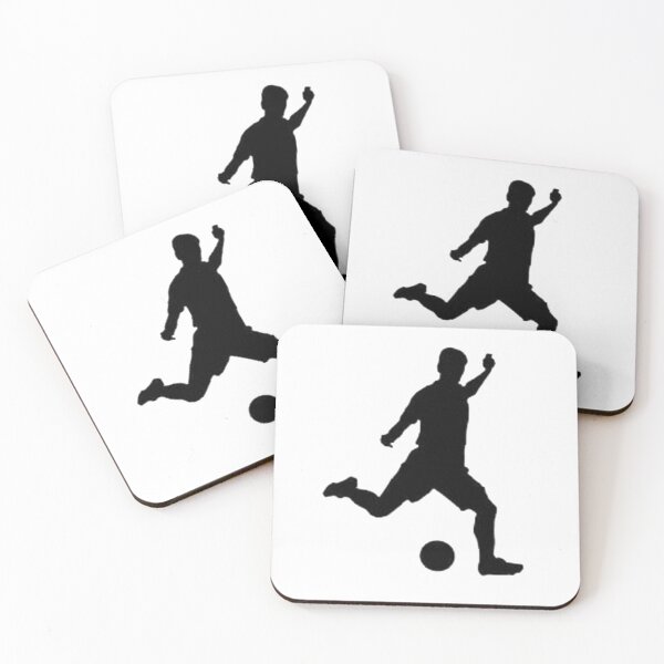 Item preview,  soccer player sticker  designed and sold by Design Busters.