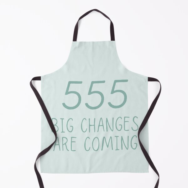 Item preview, Angel Number 555 designed and sold by mooneko.
