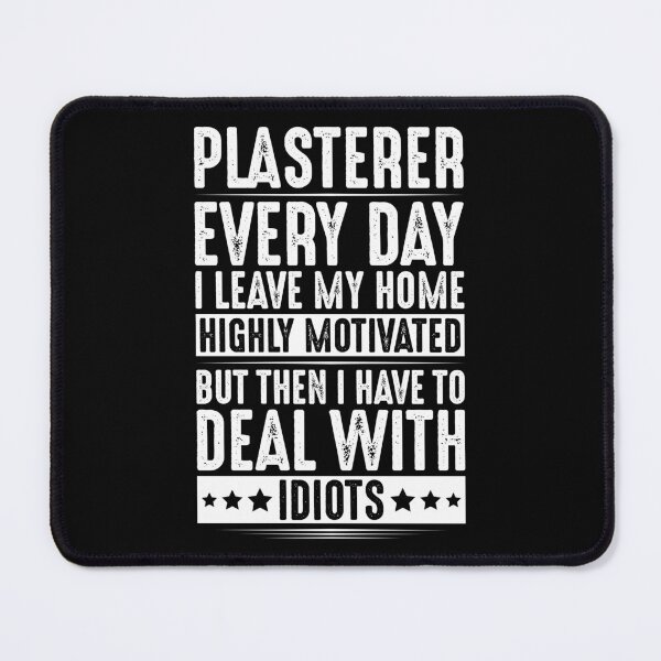 Item preview, Plasterer Stuccoer Stucco Plasterer designed and sold by Krautshirts.