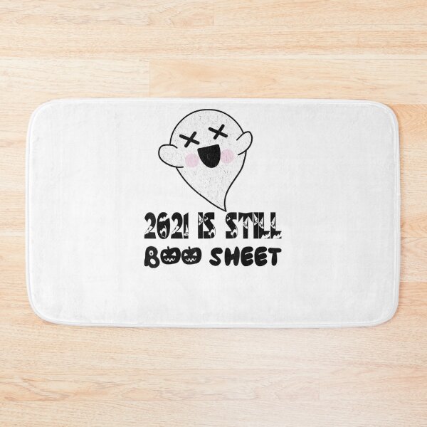 Item preview, 2021 Is Boo Sheet Fall Autumn Halloween Costumes October designed and sold by FelicianFurlong.