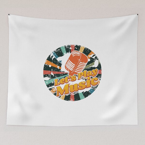 Item preview, Let's play music designed and sold by Axeel.art.