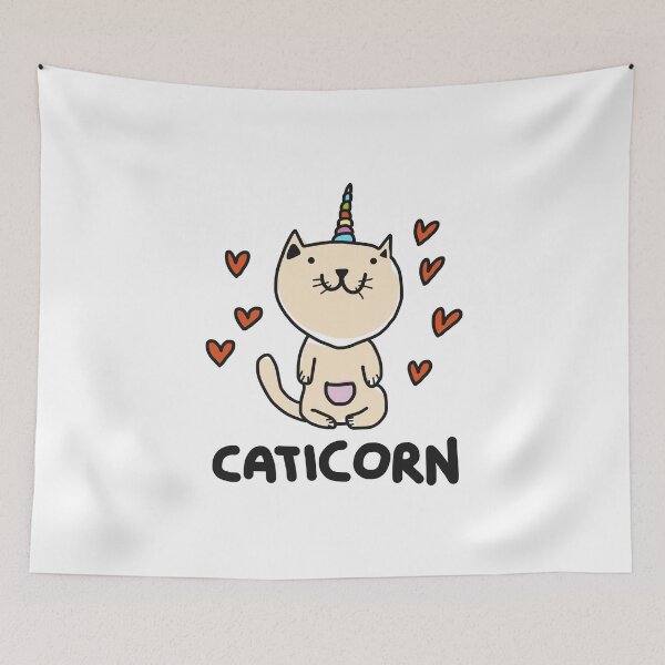 Item preview, Caticorn cat unicorn cats cats life love cats cat person designed and sold by Tropical Blood.
