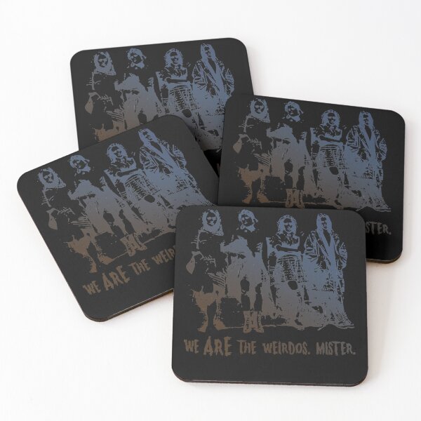 Item preview, Birthday Gifts We Are The Weirdos Mister Cool Graphic Gift designed and sold by Drkiarrawalsh.