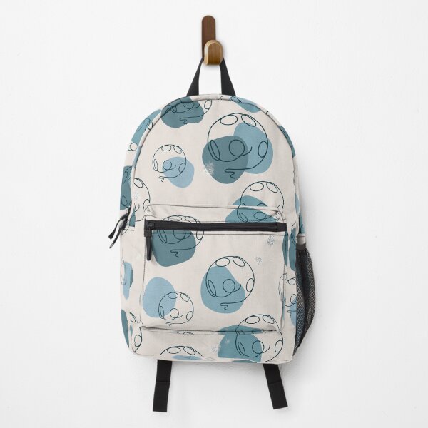 Item preview, KAUST line Art - Spheres in Red Sea colors designed and sold by CreatEVEdesign.