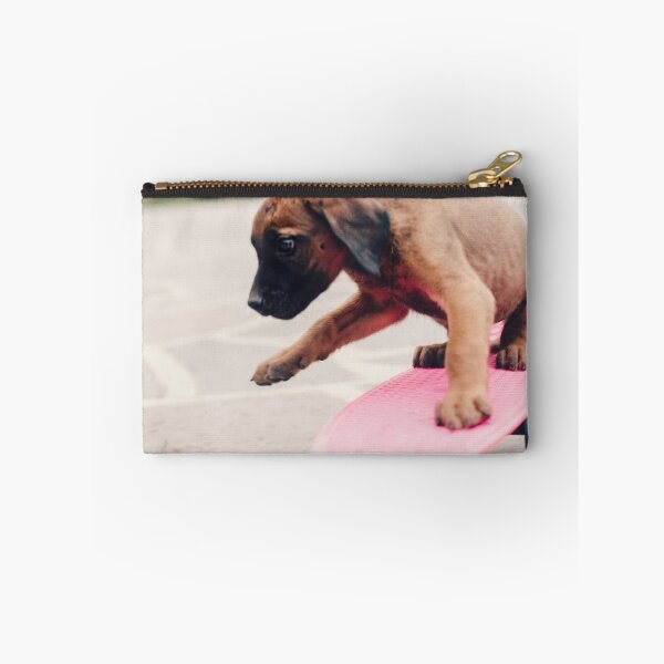 Item preview, puppy on skateboard designed and sold by Gillian Vann.