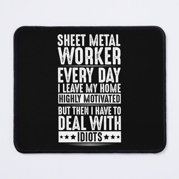 Item preview, Sheet Metal Worker Metal Worker Metalworker designed and sold by Krautshirts.