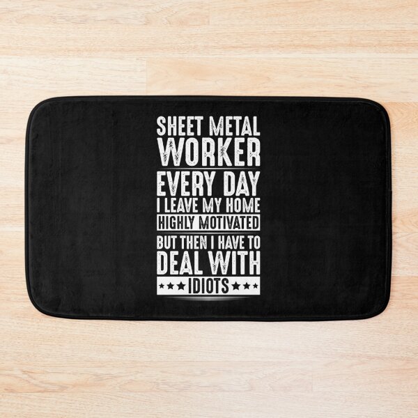 Item preview, Sheet Metal Worker Metal Worker Metalworker designed and sold by Krautshirts.