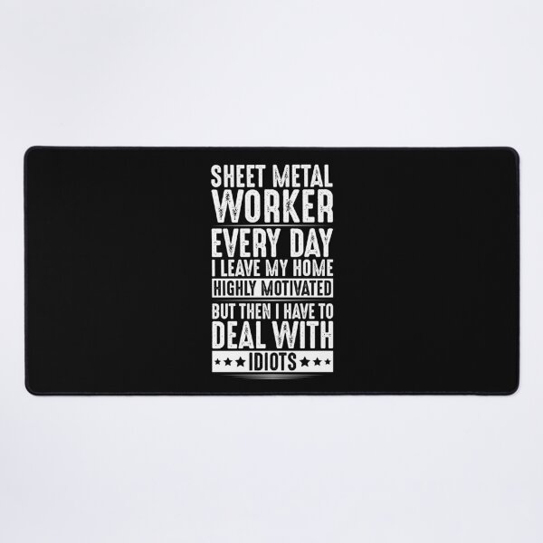 Item preview, Sheet Metal Worker Metal Worker Metalworker designed and sold by Krautshirts.