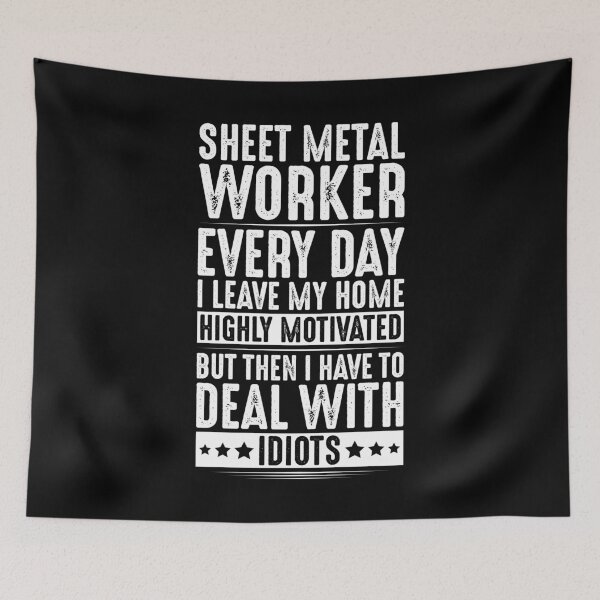 Item preview, Sheet Metal Worker Metal Worker Metalworker designed and sold by Krautshirts.