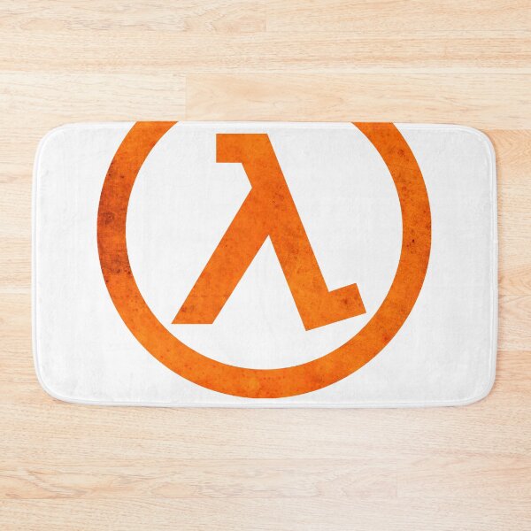 Item preview, ° GEEK ° Half Life Rust Logo Essential designed and sold by gradehonor.
