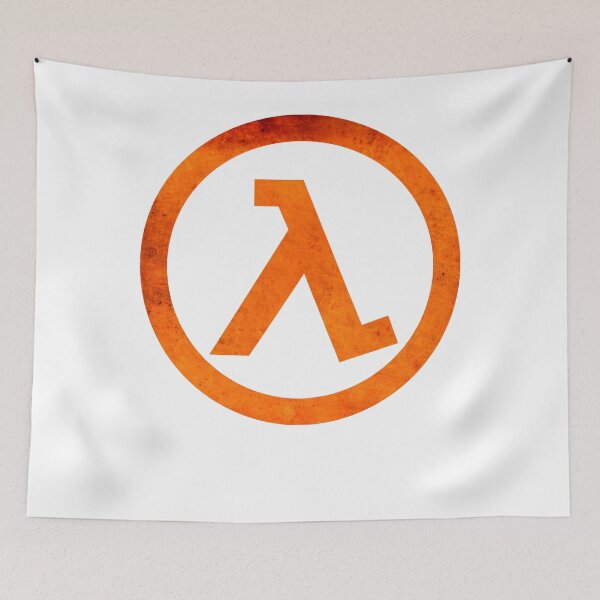 Item preview, ° GEEK ° Half Life Rust Logo Essential designed and sold by gradehonor.