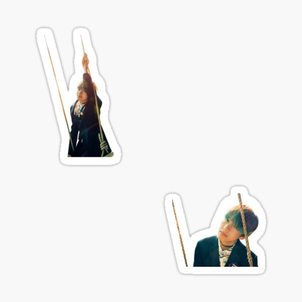 Artikel-Vorschau von BTS V Kim Taehyung Der schönste Moment im Leben pt2 HYYH pt2 Sticker Pack, designt und verkauft von di-the-dreamer.