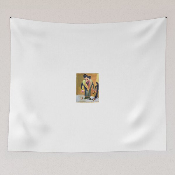 Item preview, Leather bag, people from the neighborhood designed and sold by Diego Manuel Rodriguez.