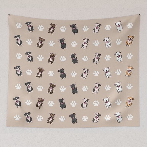 Item preview, Cute Pitbull Pack designed and sold by Luan Huynh.