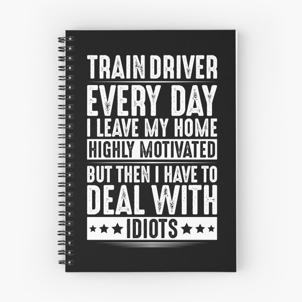 Item preview, Train Driver Railroad Engineer Locomotive Engineer designed and sold by Krautshirts.