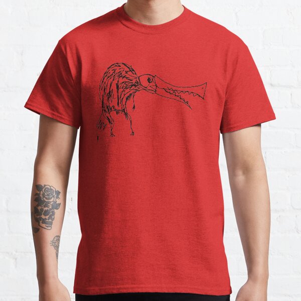 Bedlam Bird (black) Classic T-Shirt