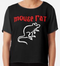 Maus Ratte Chiffontop