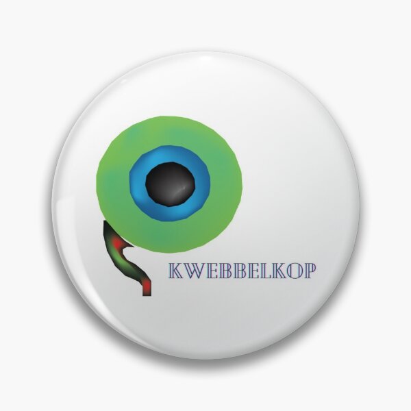 Item preview, Kwebbelkop eye   designed and sold by Geschenkyya.
