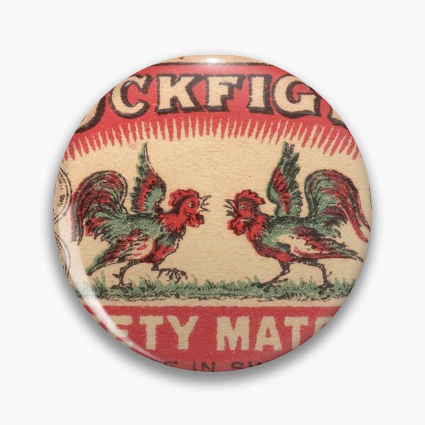 Item preview, Vintage Matchbox Roosters Fight designed and sold by DamsBX.