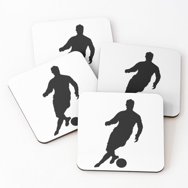 Item preview, soccer player sticker  designed and sold by Design Busters.