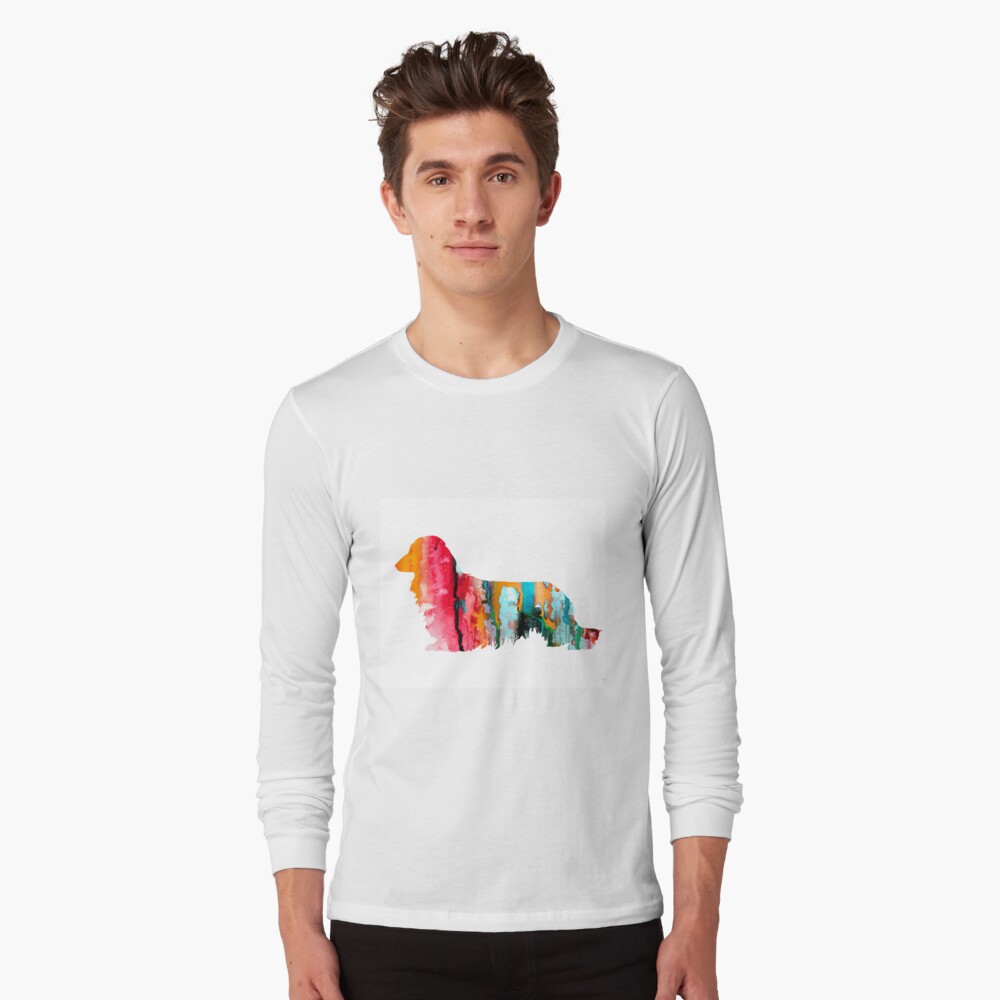 dachshund long sleeve shirts