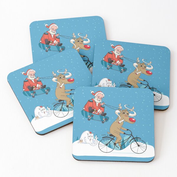 Item preview, Stoned Christmas | Funny And Crazy Santa Clause designed and sold by artado.