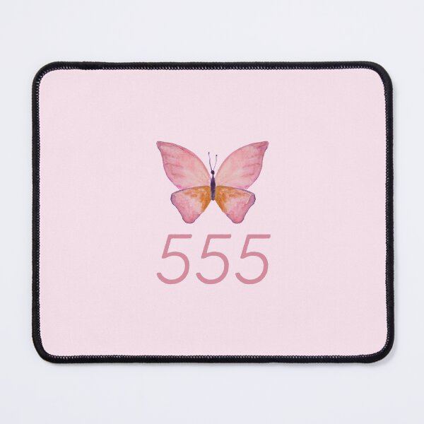 Item preview, Watercolor Butterfly - Angel Number 555 designed and sold by mooneko.