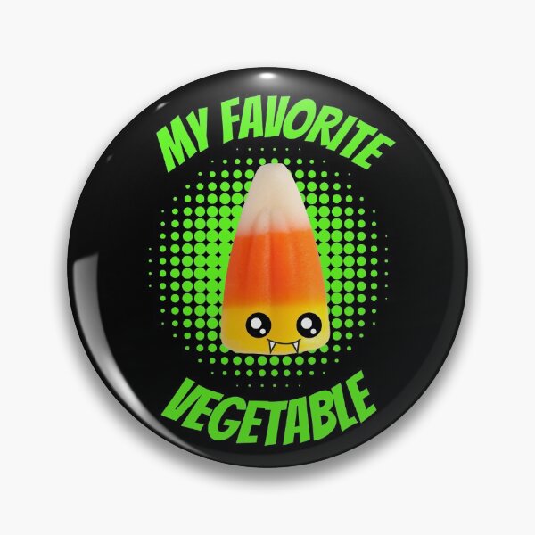 Item preview, Candy Corn is My Favorite Vegetable Retro Pack designed and sold by Artventurous.