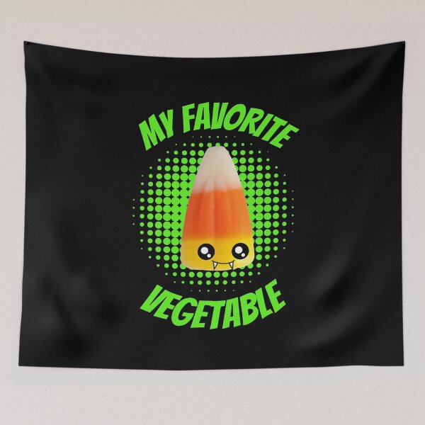 Item preview, Candy Corn is My Favorite Vegetable Retro Pack designed and sold by Artventurous.