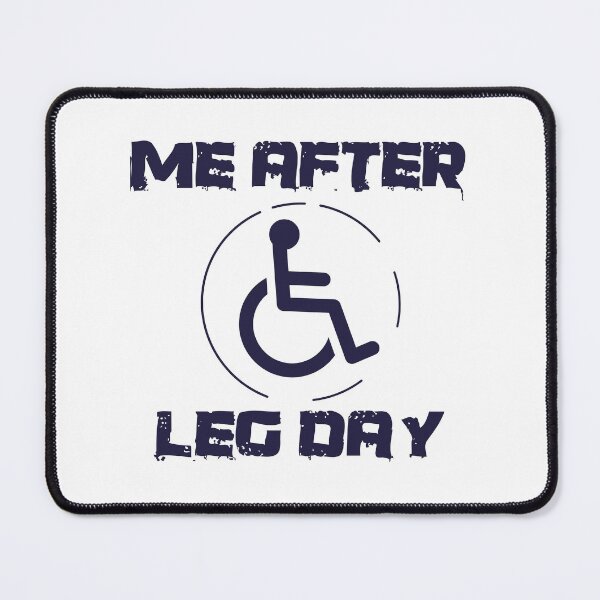 Item preview, Me After Leg Day designed and sold by classy-shop.