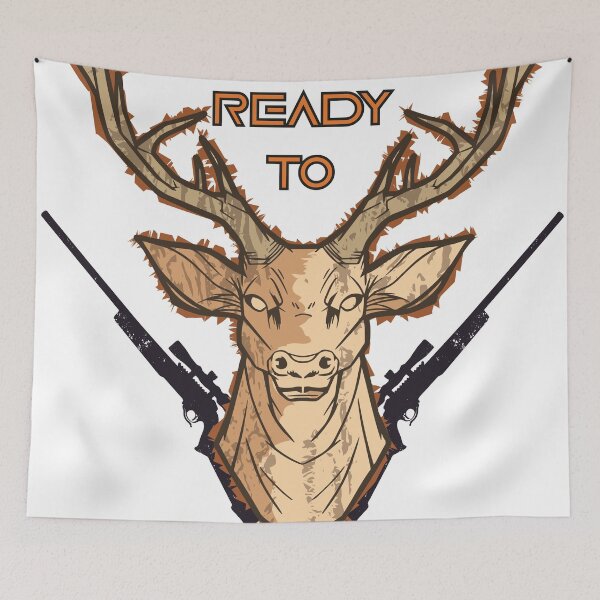 Item preview, Always Ready To Hunt designed and sold by UmutK.
