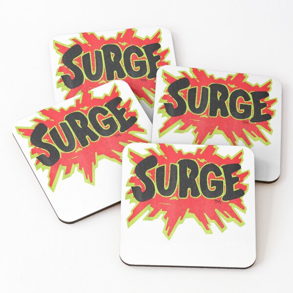 Artikelvorschau, Coca-Cola Retro Surge Logo Grafik Essential entworfen und verkauft von gradehonor.