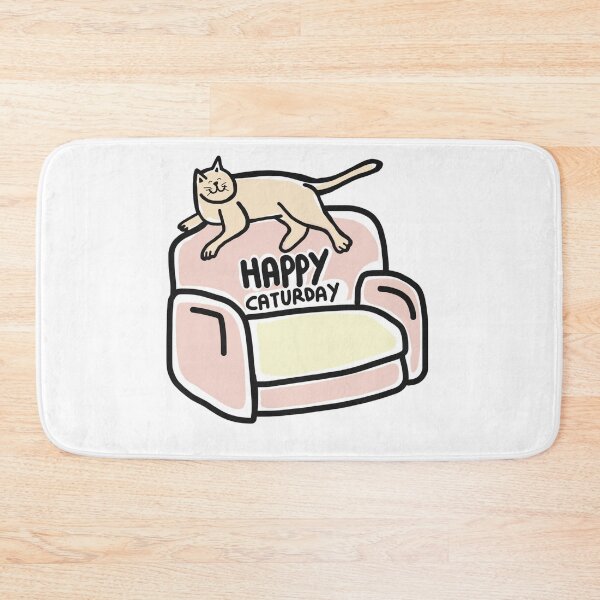 Item preview, Happy caturday funny cats cat lover Happy birthday  designed and sold by Tropical Blood.