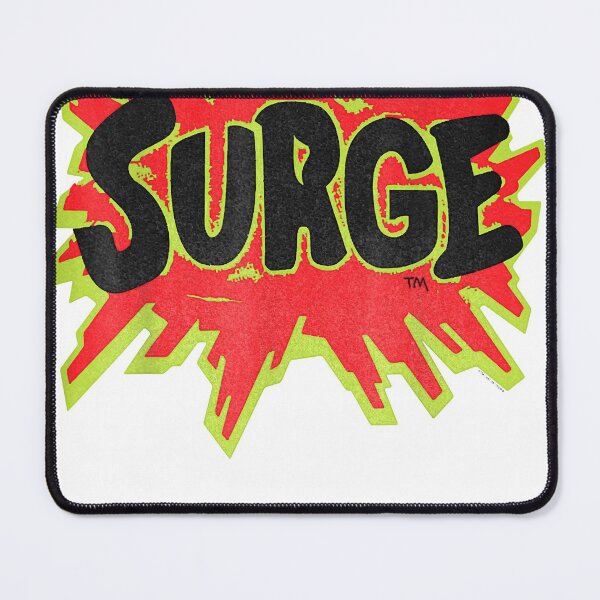 Artikelvorschau, Coca-Cola Retro Surge Logo Grafik Essential entworfen und verkauft von gradehonor.