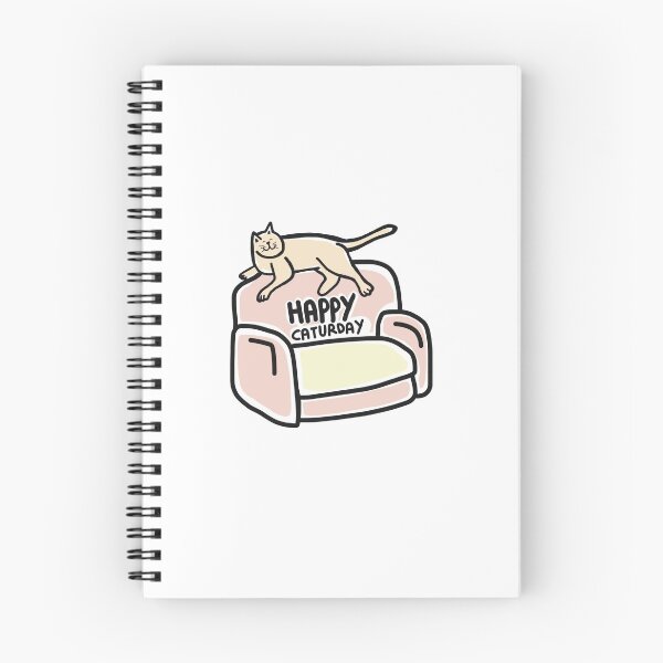 Item preview, Happy caturday funny cats cat lover Happy birthday  designed and sold by Tropical Blood.