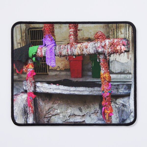Item preview, India - Monkey Temple designed and sold by Melanie Drury.