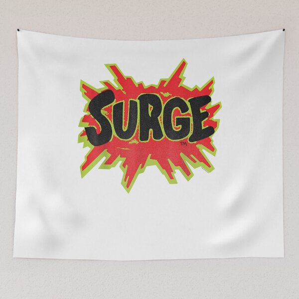 Item preview, Coca-Cola Retro Surge Logo Graphic Essential designed and sold by gradehonor.