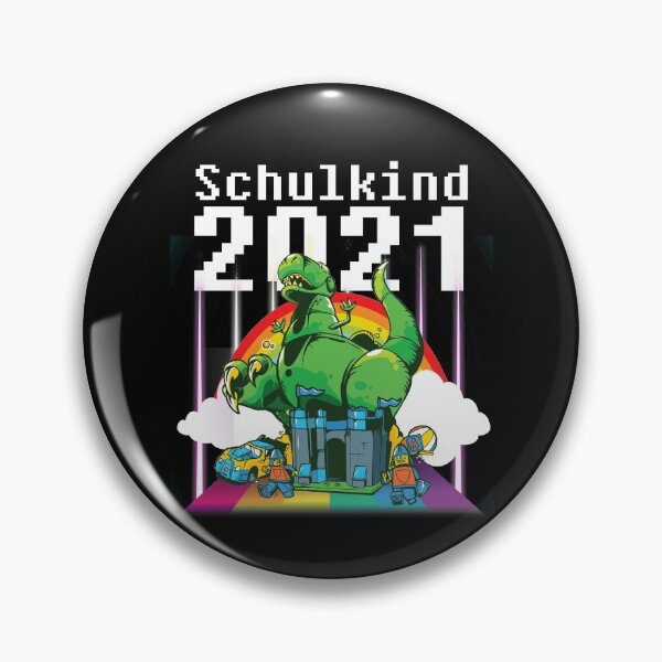 Item preview, School kid 2021 dinosaur with rainbow design designed and sold by primetee.