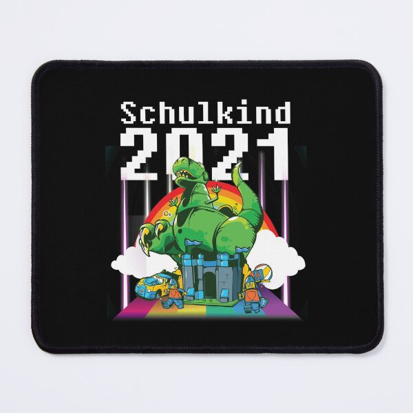 Item preview, School kid 2021 dinosaur with rainbow design designed and sold by primetee.