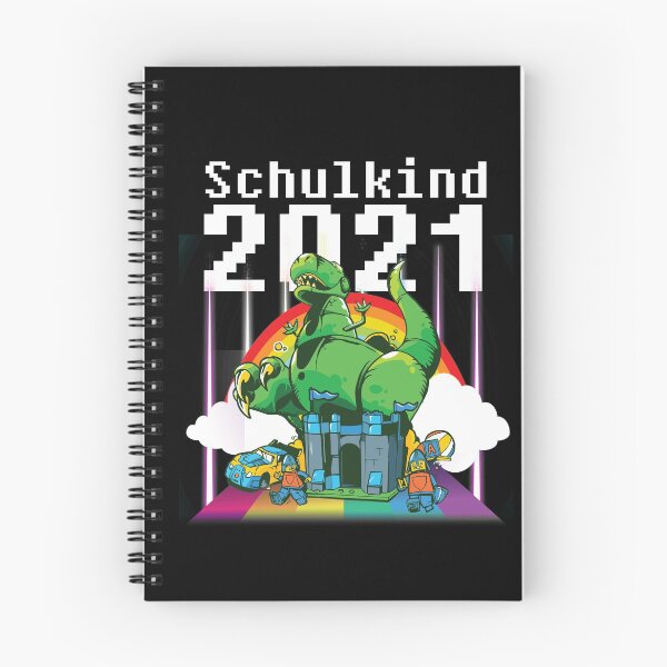 Item preview, School kid 2021 dinosaur with rainbow design designed and sold by primetee.