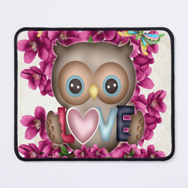 Item preview, Love Owl, fantasy design designed and sold by LoneAngel.